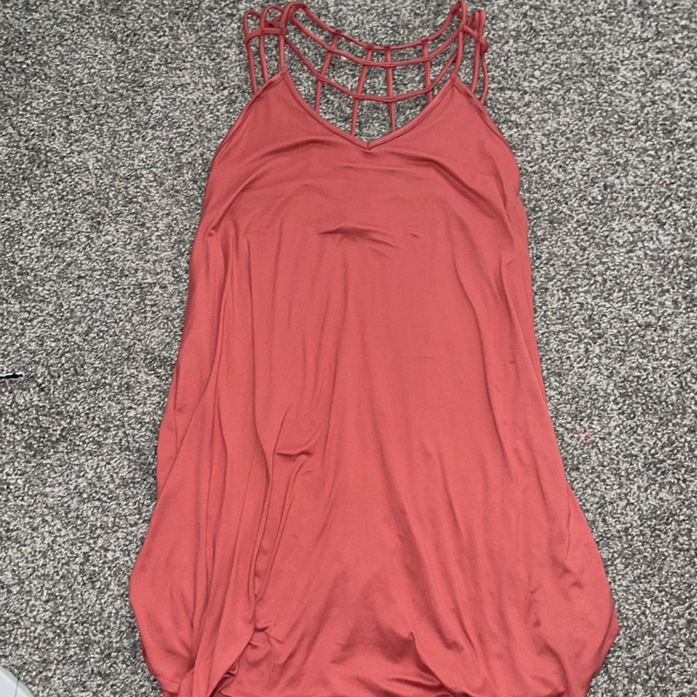 Francesca‘s Flowy Dress